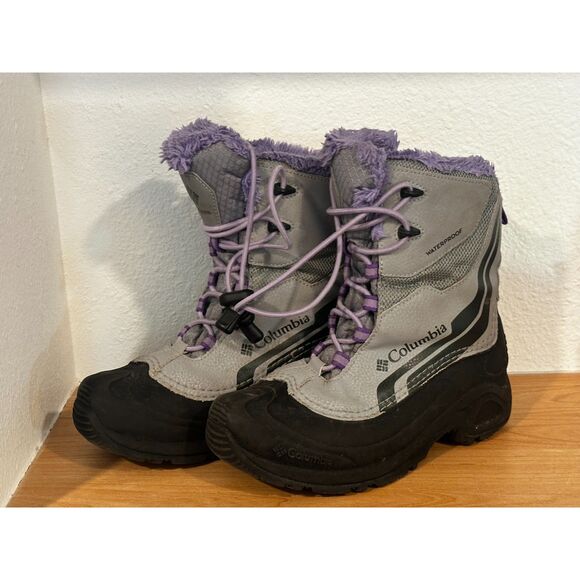 Columbia Youth BugaBoot Plus IV Omni-Heat USA 4 EUC - Picture 1 of 7